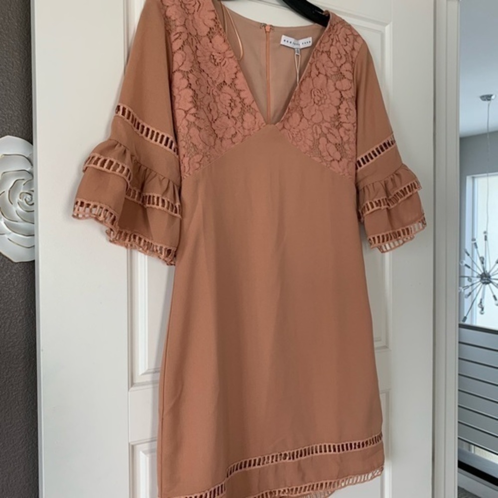 Endless Rose V-Neck Dress NWT
